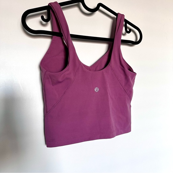 PINK Lululemon Align Tank Top *A/B Cup - Picture 2 of 3
